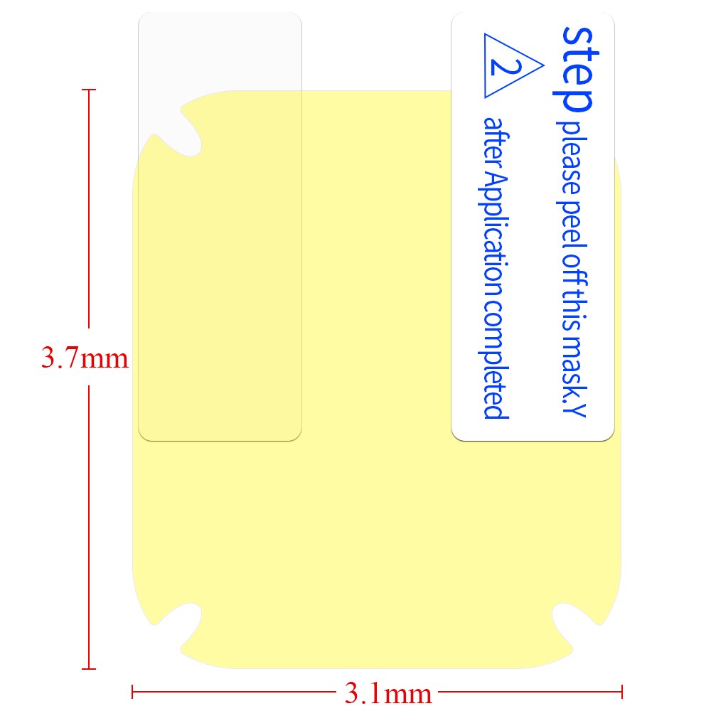 Hoge Clear Screen Fiber Protector Voor Apple Horloge Serie 6 Se 3 2 1 Transparante Hydrogel Film Voor Iwatch 5 4 38Mm 40Mm 44Mm 42Mm