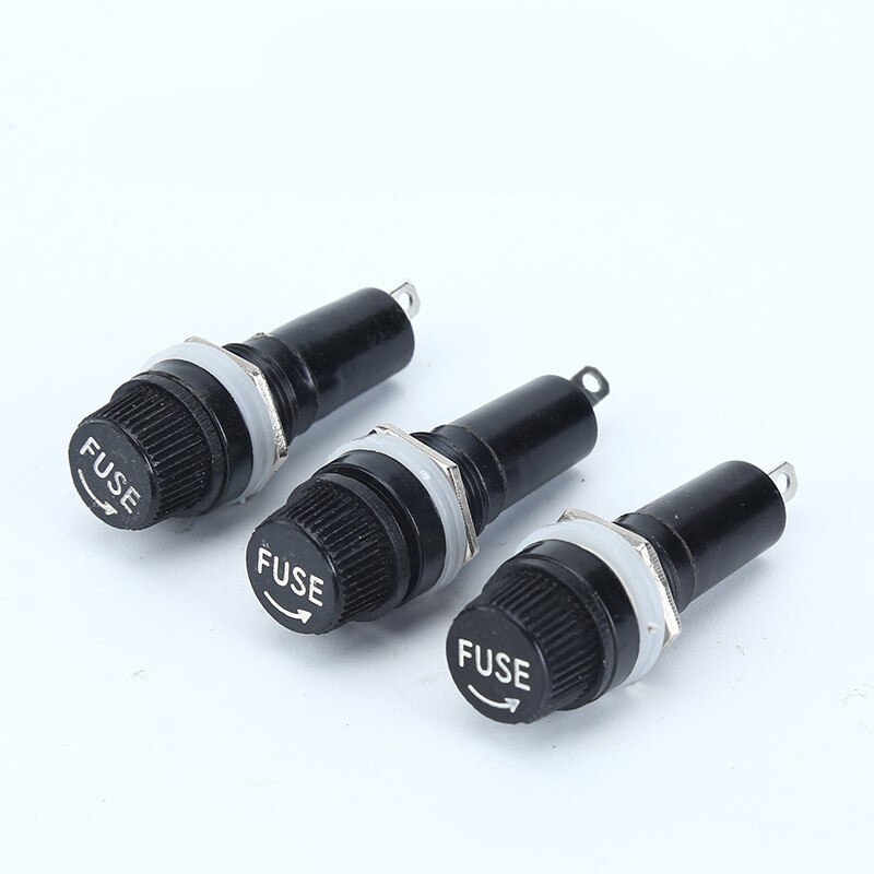 Small spiral 6*30 fuse holder fuse box fuse box BLX 6X30