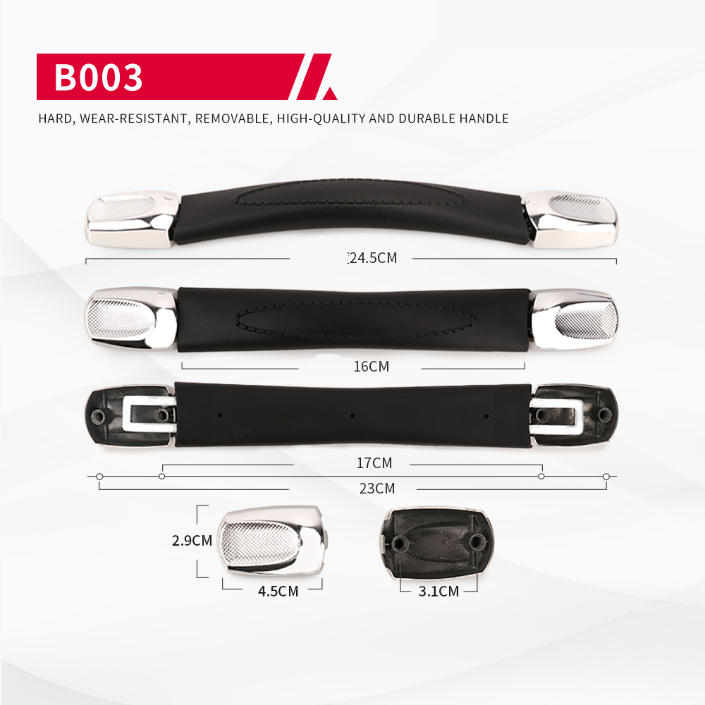 Travel Suitcase Luggage Handle Replacement Suitcase Travel Luggage Luggage Handle with Carry Handle with Spare Bag Parts: Light Gold