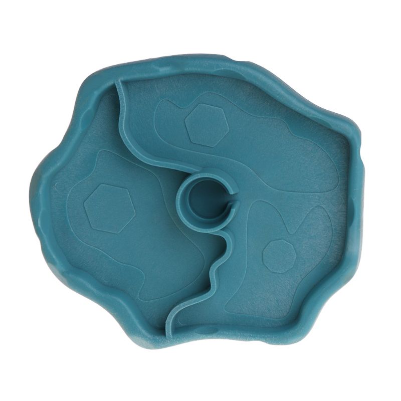 Reptile Feeder 2 in 1 Automatic Water Food Feeding Plate Lizard Turtle Dispenser Food water separative