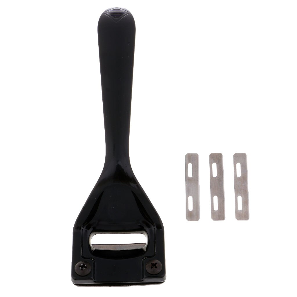 Leather Edge Skiver Tool Hand-Skiving for Thinning Leathercraft with 3 Blades