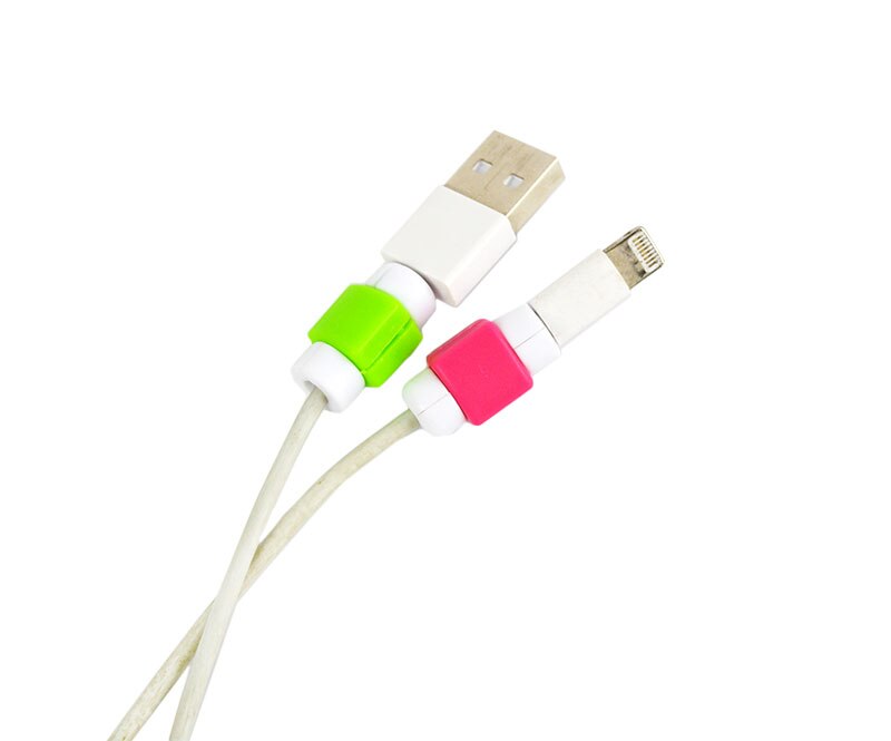 Kabel ładowarki Lightning Charger Cable dla iPhone 6 Cute Protector Saver dla iPhone 6 ochronny