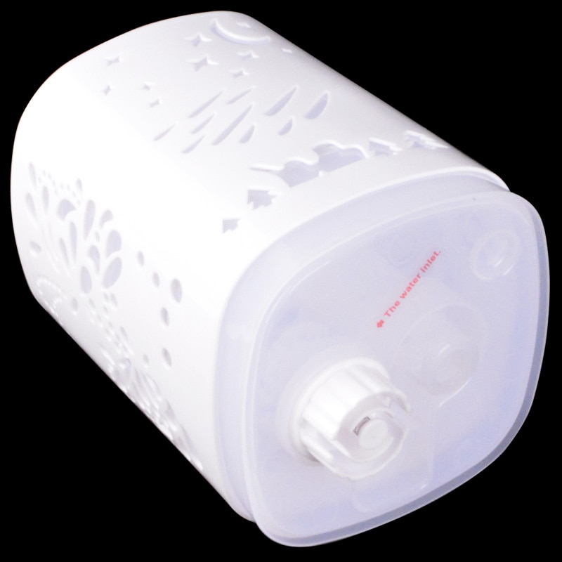 ATWFS-humidificador de aire para aromaterapia, difusor de aceites esenciales, nebulizador ultrasónico con luz LED, fabricante de niebla para el hogar