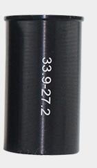25.4/27.2/30.0/30.4/30.8/31.6mm Alu vtt VTT tube conversion route vélo tige de selle adaptateur siège tige cale vélo partie: 27.2 to 33.9