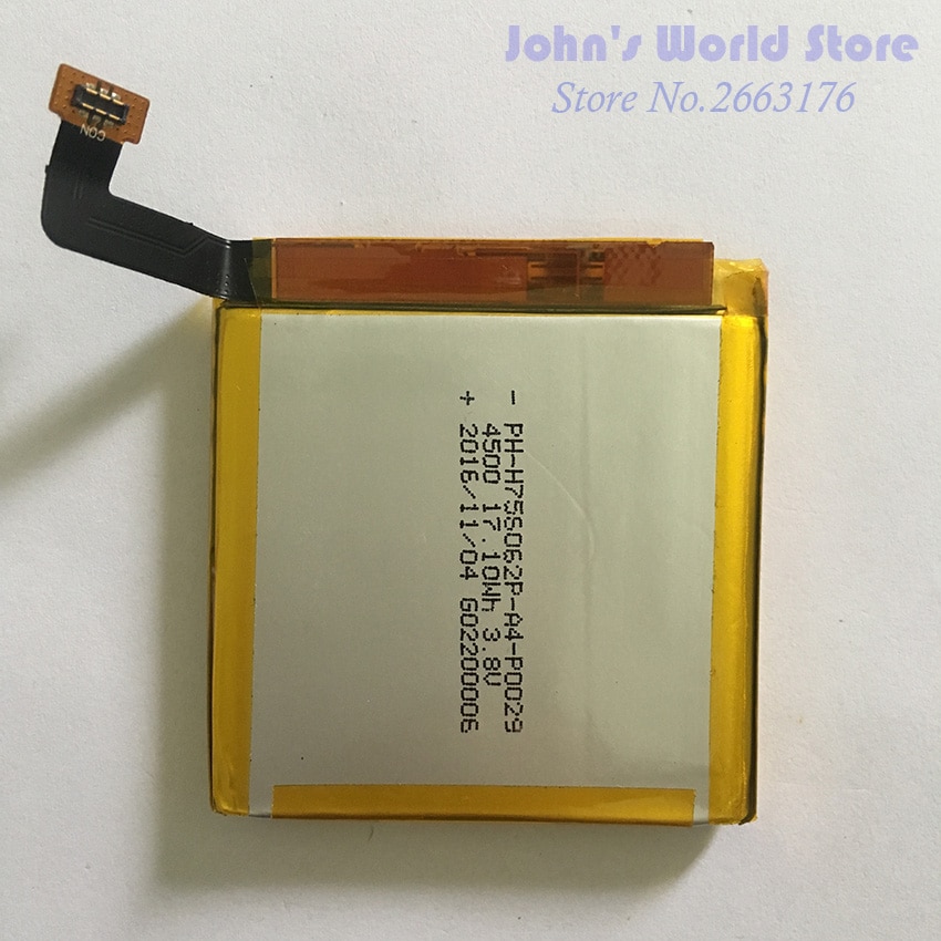100% Original 4200mAh Battery For Blackview BV6000 BV6000S Waterproof Smart Mobile Phone li-ion Battery +In Stock