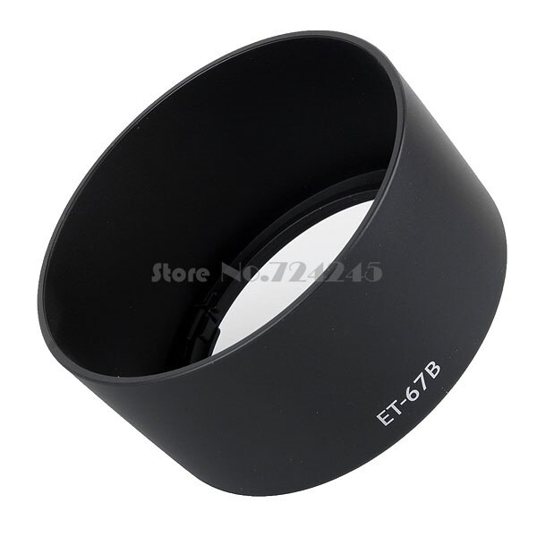 ET-67B ET67B Camera Lens Hood For CANON EF-S 60mm f/2.8 USM Macro