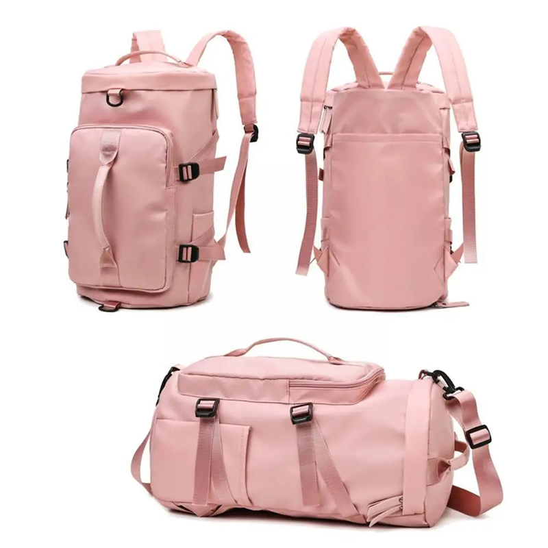 Riliwil-Mochilas desportivas impermeáveis ao ar livre, mochila de viagem, mochila de fitness, saco de viagem grande capacidade, mochilas sapato celeiro
