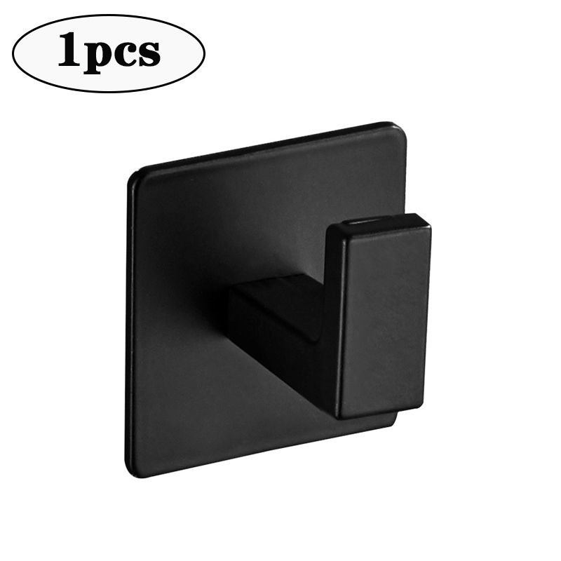 Ganchos de pared autoadhesivos fuertes, bolsa de llaves, bata de ducha, soporte colgante, perchero para ropa, toallero, gancho para cocina y baño, 1/6 Uds.: Bronce