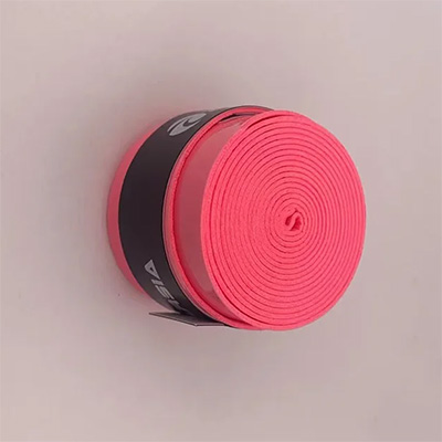 60pcs ZARSIA Sticky Anti-skid Tennis Racket Grip Sweat Badminton Grips Tennis Racket Overgrips: Pink