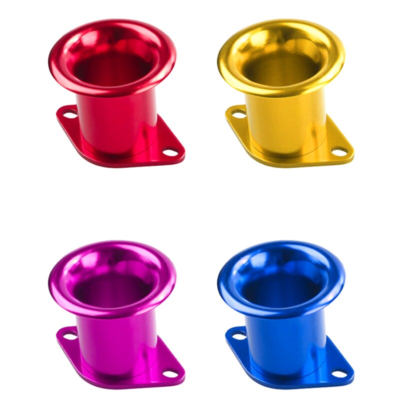 4Pcs Velocity V-Stacks Airbox Intake V Stack Voeg Paard Power 20V 4AG Itb/Itbs Air hoorn Trechter Voor Toyota Corolla AE86 Gts