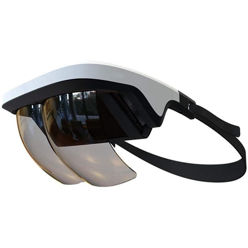 Ar headset smart ar briller 3d video augmented reality vr headset briller til iphone og android 3d videoer og spil: Default Title