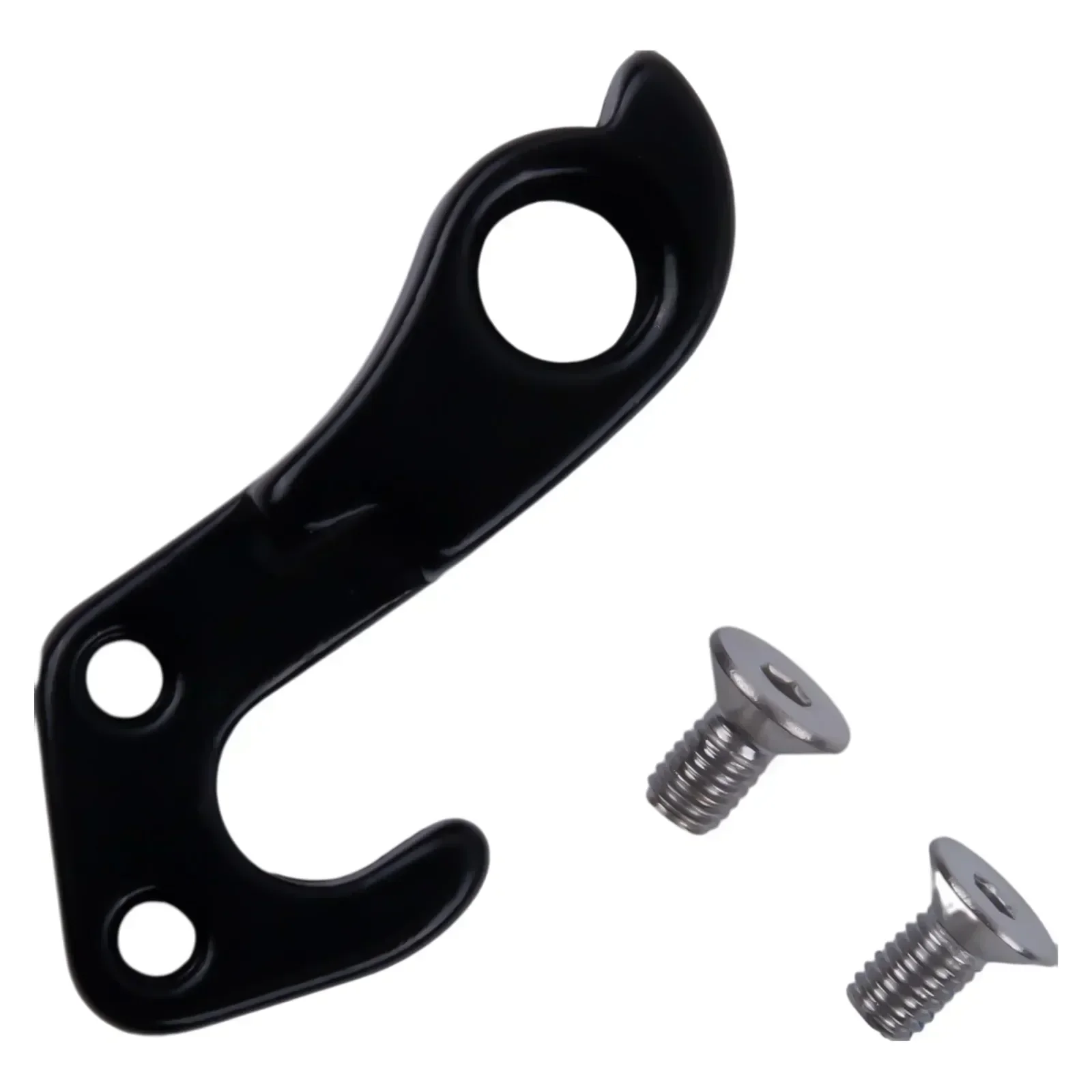 Fahrrad-Schaltwerke hinten, Getriebe, Mech-Aufhänger # 322175 Für Wanderung Fahrrad Schwanz Haken Tailhooks Radfahren Halterung Tailhook Aluminium Fahrrad Teile