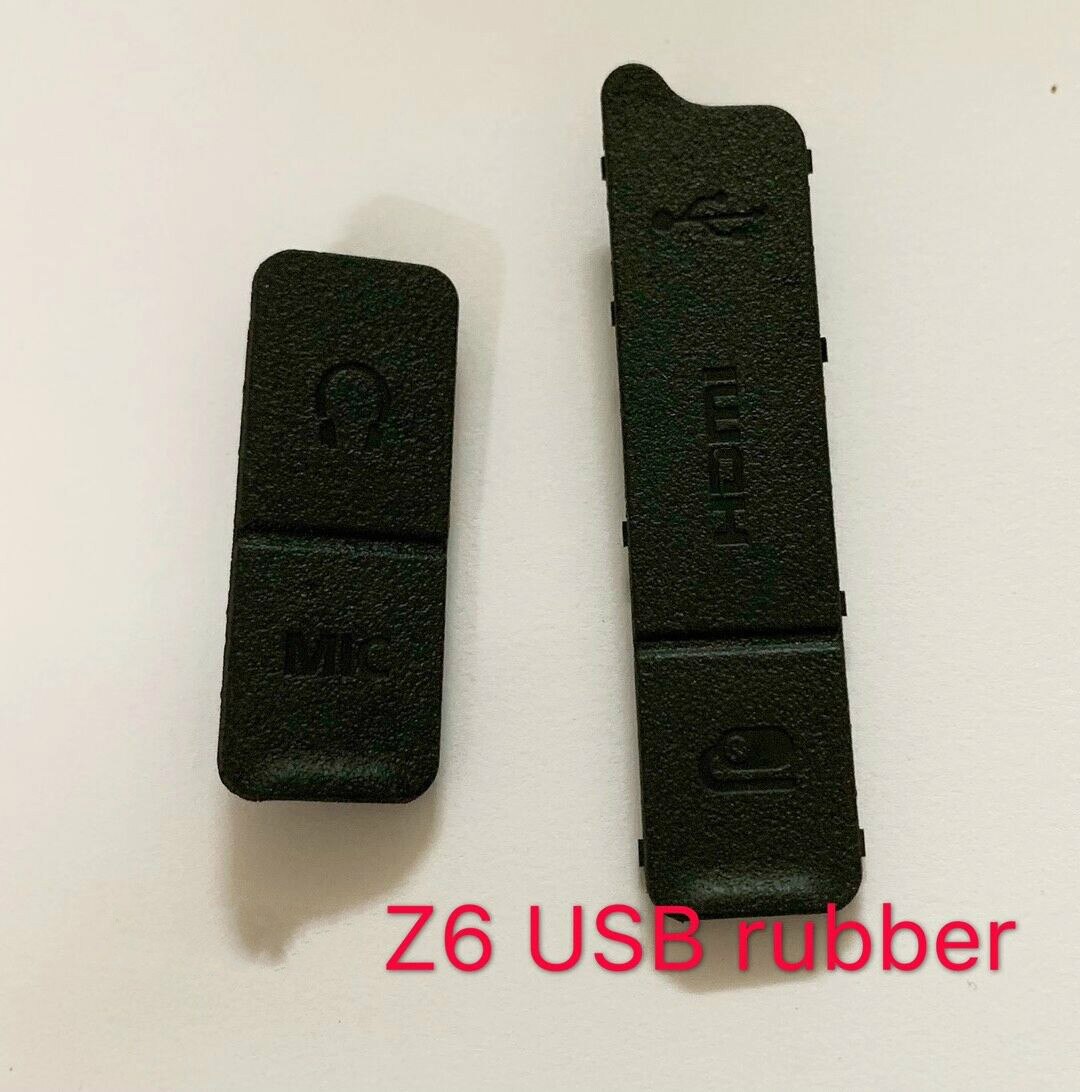 Z7 USB/HDMI Rubber repair parts for NiKon Z6/Z7