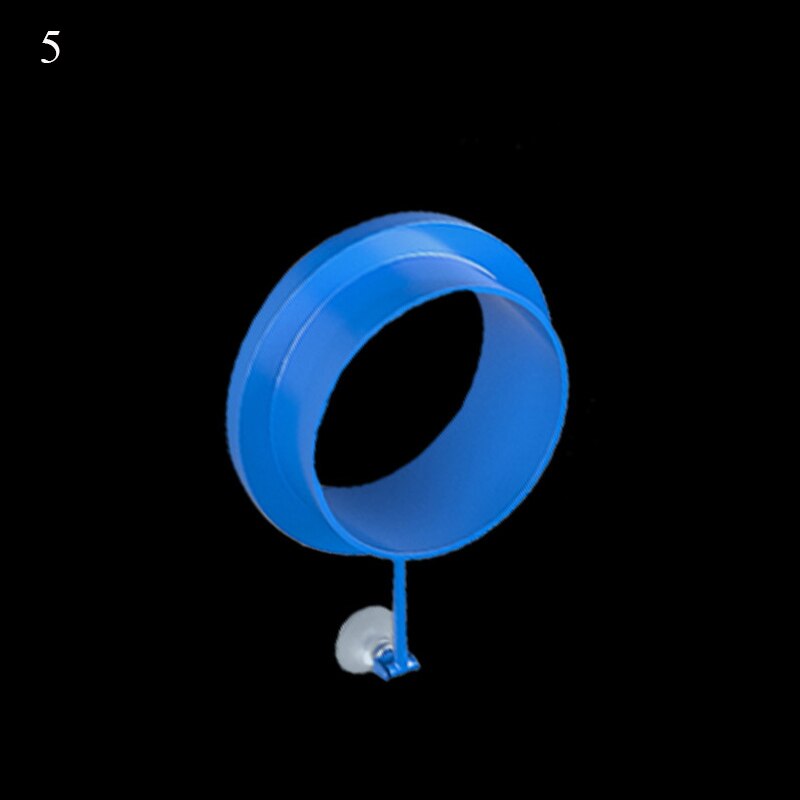 Fish Feeding Aquarium Fish Tank Ring Feeder Station Floating Food Water Plant Circle 1pcs Feeding Ring Aquarium Fish Feeder: 5