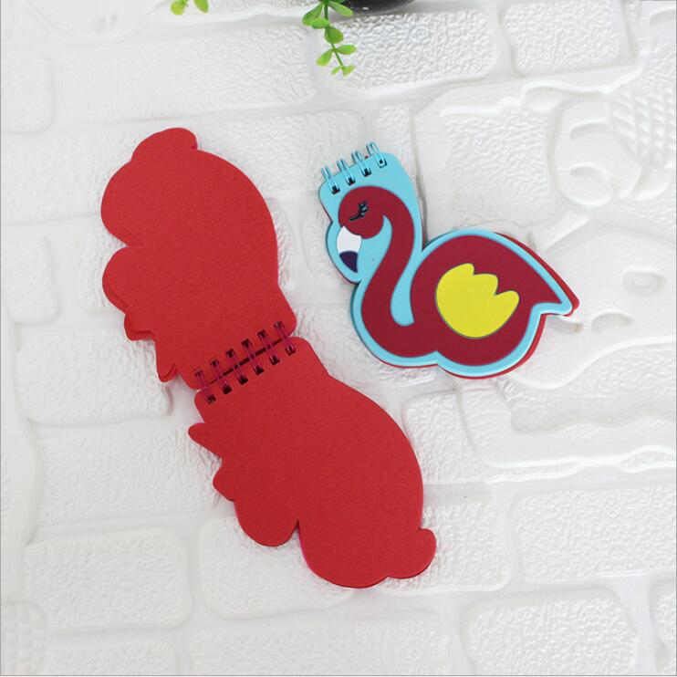 1 Piece Kawaii Unicorn Mini Pocket Coil Notebook Blank Diary Memo Notes Graffiti Sketch Book For Kids To Do It Planner Notepads