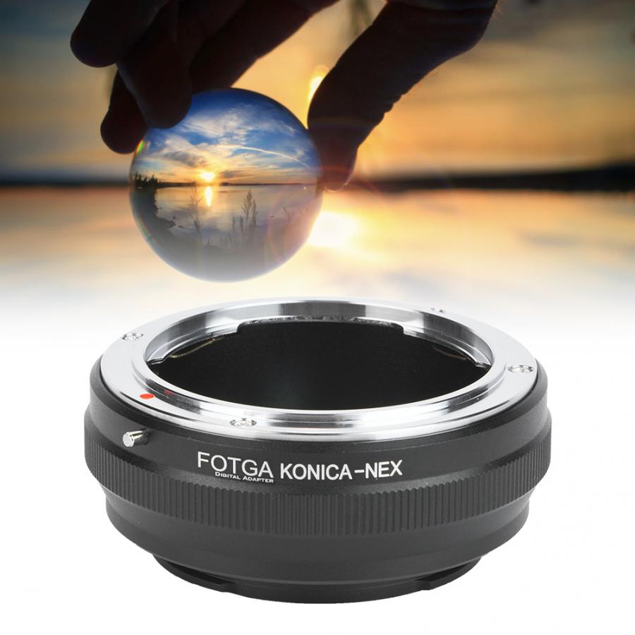 Fotga Lens Adapter Konica-Nex Lens Adapter Converter Voor Konica Ar Lens Voor Sony Nex Mirrorless Camera Camera len