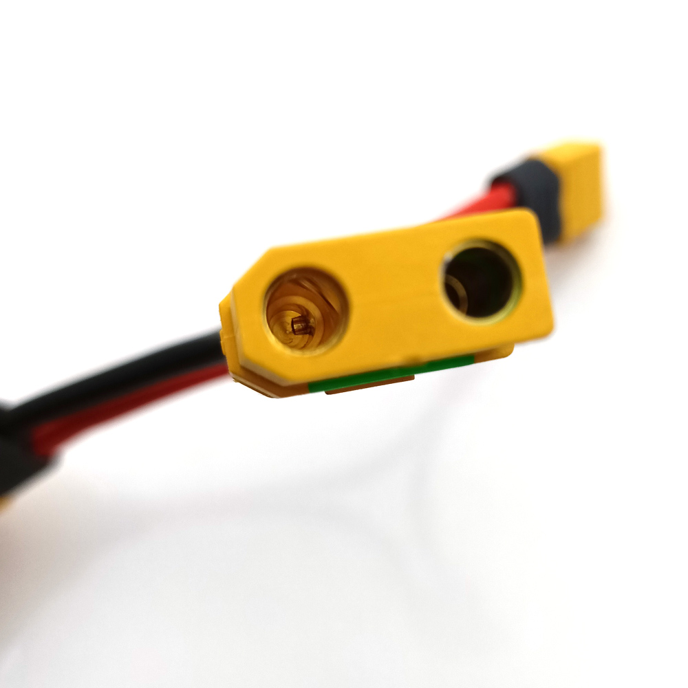 Battery Adapter Cable XT90 To XT60 Y-shaped Harness Connector XT60 series connection XT60 Tandem Cables Line Connectors