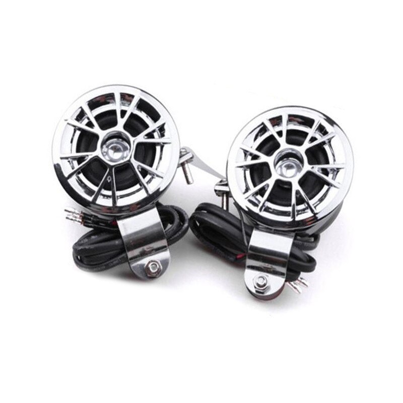 Aoveise universal motorcykel lyd o radio styretelefon fm  mp3 motorcykel o højttalere stereo