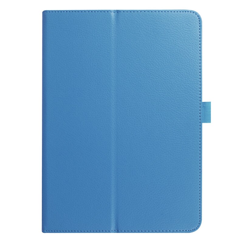 Case for Samsung Galaxy Tab S3 9.7 T820 T825 Slim Folding Stand Cover PU Case for Samsung Tab S3 9.7 SM-T820 SM-T825 Tablet Case: Sky Blue