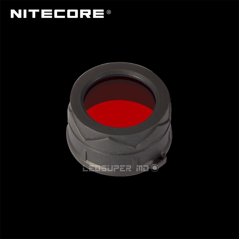 Accesorios externos para linterna Nitecore NFR34 / NFB34 / NFG34/NFD34, filtro multicolor adecuado para linterna con cabezal de 34mm