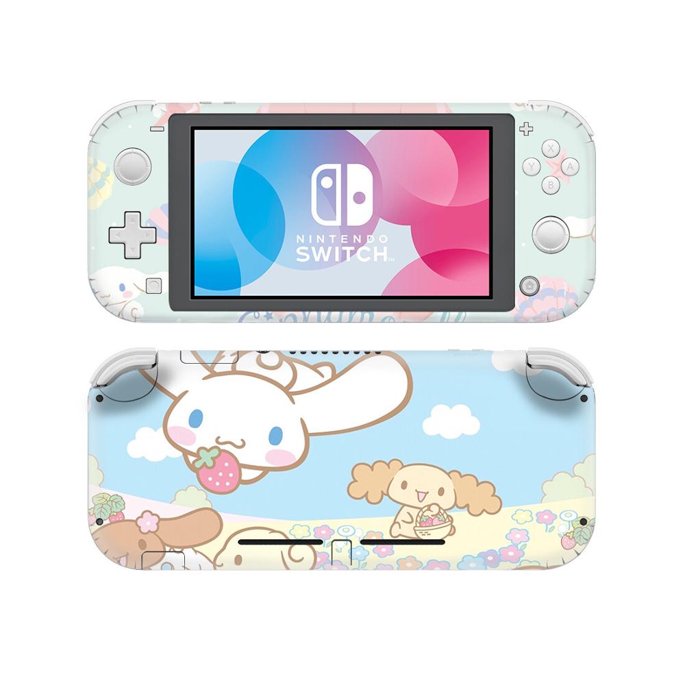 Cinnamoroll Laurel Dog NintendoSwitch Skin Sticker Decal For Nintendo Switch Lite Protector Nintend Switch Lite Skin Sticker: YSNSL0835