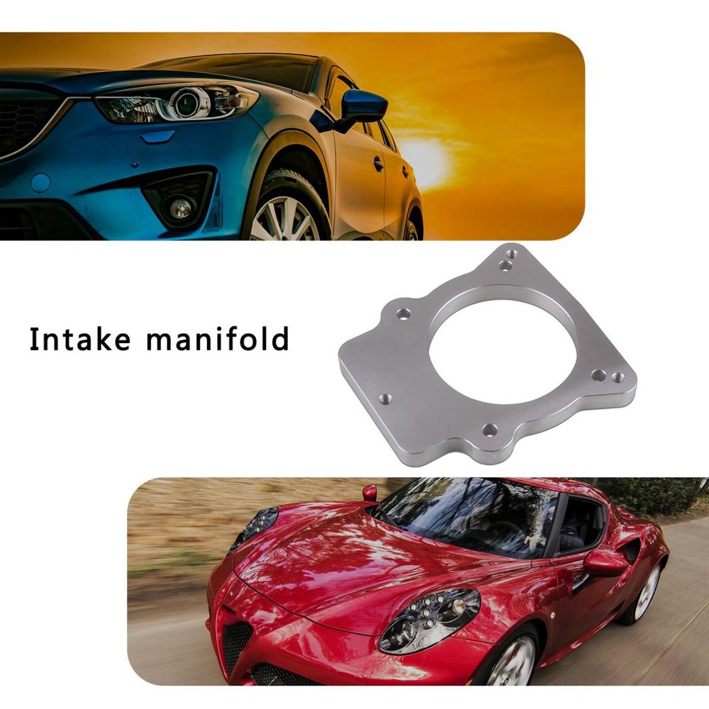 Ls4 Intake Manifold Throttle Body To Ls 3 Bolt Throttle Body Bolt Seal Up Billet Aluminum Dbw Dbc Adapter