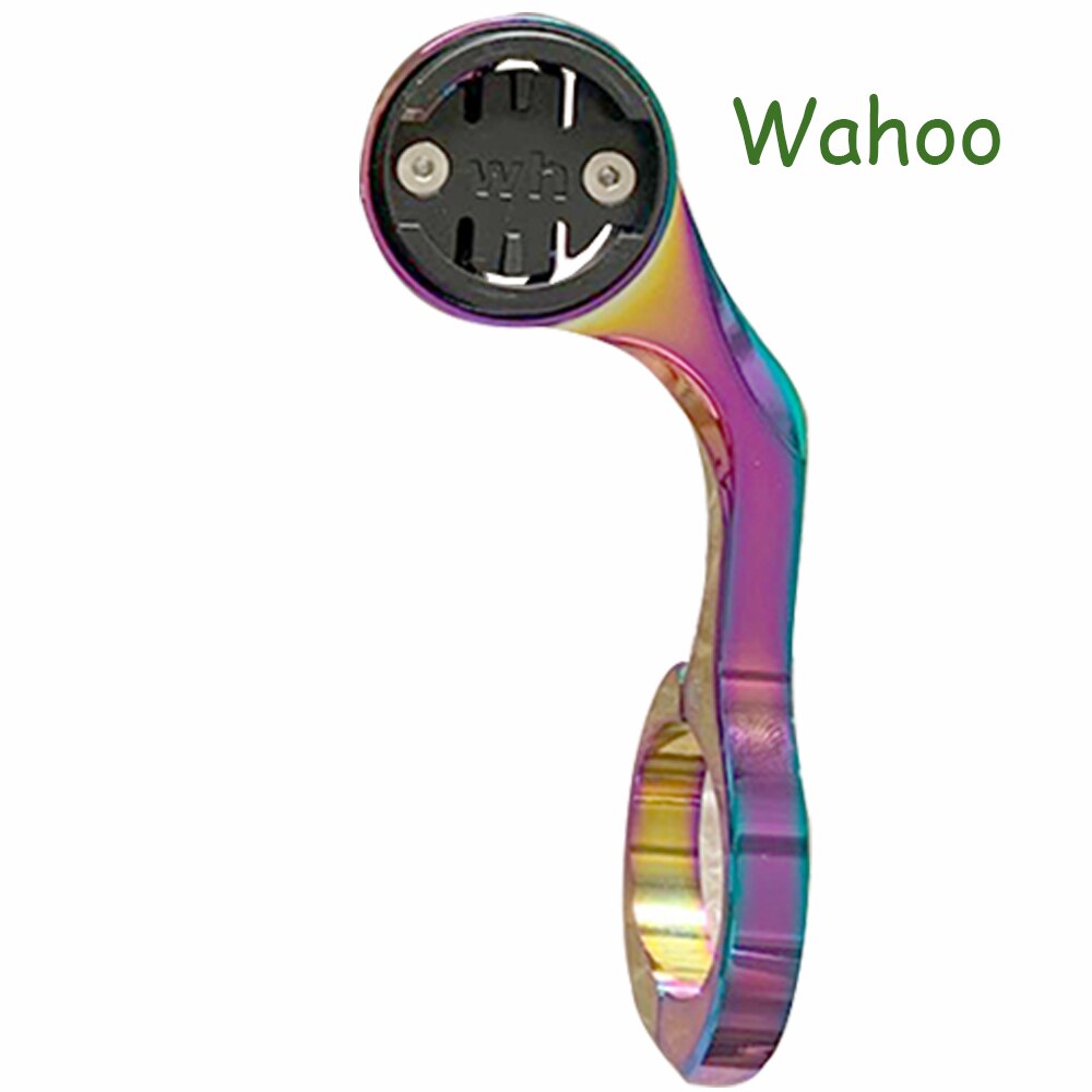 MTB Road Bike computer Mount holder computer stand accessory For Garmin& Bryton& wahoo& Cateye: wahoo