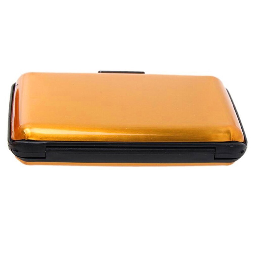 Portemonnee Zaken Id Credit Card Case Houder Anti Rfid Scanning Kaarthouders Voor Mannen Vrouwen Pr: Goud