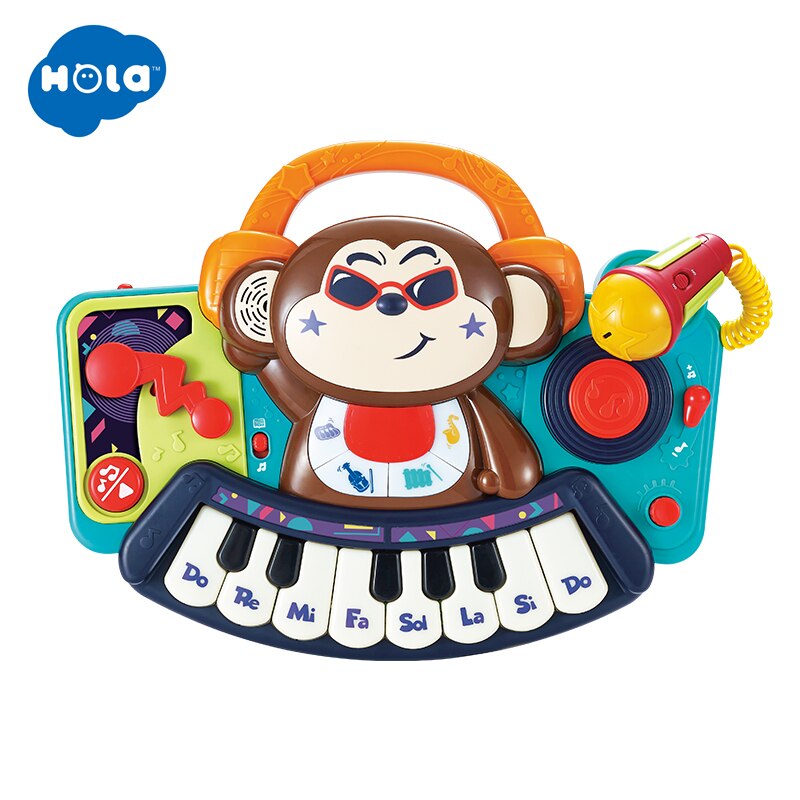 Hola 3137 Muziekinstrument Speelgoed Baby Kids Elektronische Keyboard Piano Developmental Muziek Educatief Speelgoed Voor Kinderen