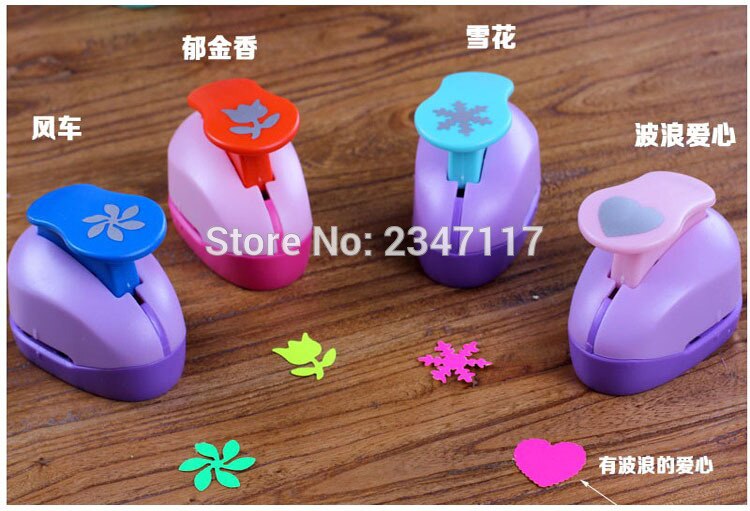 Poinçons à fleurs 1 ", artisanat, coupe-papier, Scrapbook, outil artisanal pour enfant, poinçons de trous, dispositif de gaufrage, carte de bricolage pour enfant,