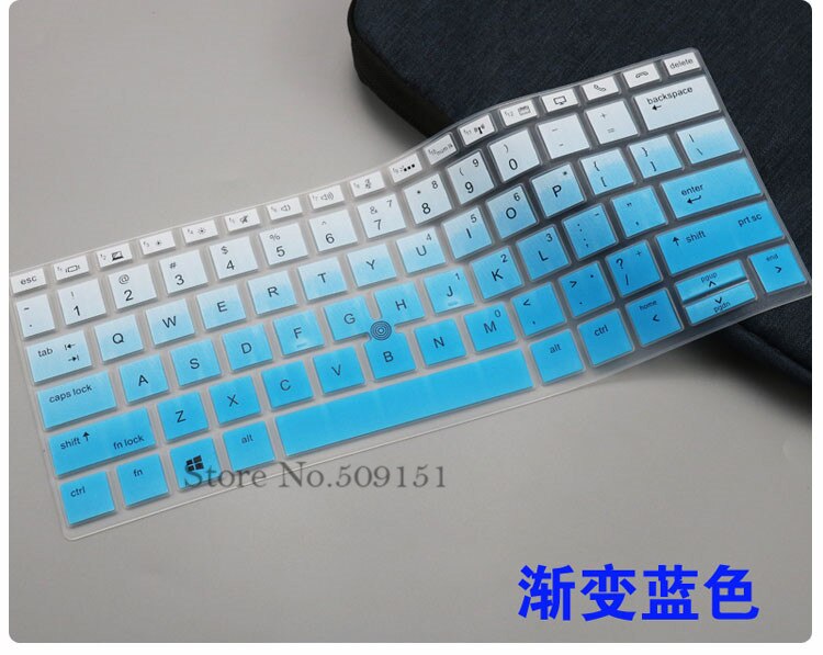 Housse de protection pour clavier d&#39;ordinateur portable HP EliteBook x360 1030 G3 G2, en Silicone, avec trou de Trackpoint, 13 13.3 pouces