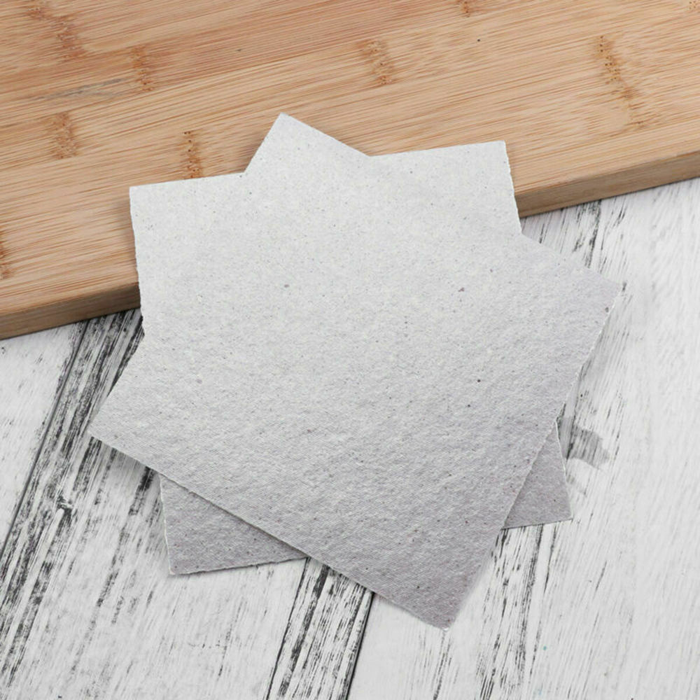 4x Universal Microwave Oven Mica Sheet Wave Guide Waveguide Cover Plates 13*13CM