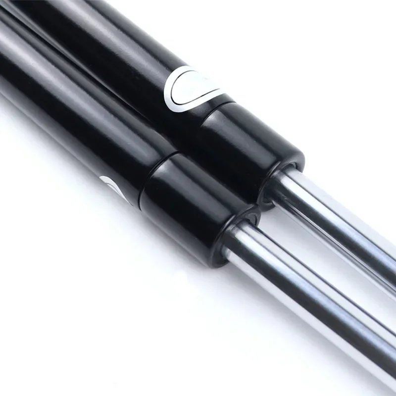 2pcs 800N 300-600mm Car Front Hood Lift Supports Strut Shocks Gas Struts Tailgate Support Bar Spring Bus Bed Truck Boat Window