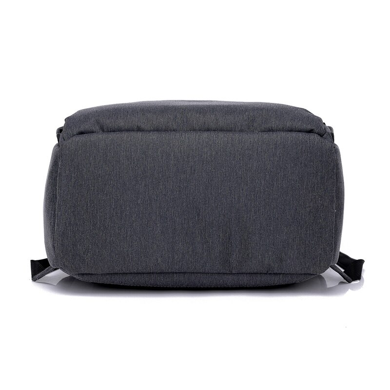 Mochila antirrobo de negocios para estudiantes universitarios, bolso escolar Simple con carga USB para ordenador, mochila de viaje, novedad de
