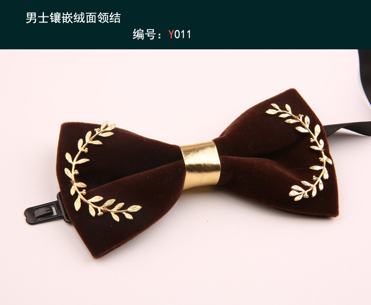 Mens Polyester Banquent Strikjes Voor Vrouwen Handgemaakte Formele Kleding Strikjes Business Volwassen Bowknots Gravatas Smokingvlinderdas: 011