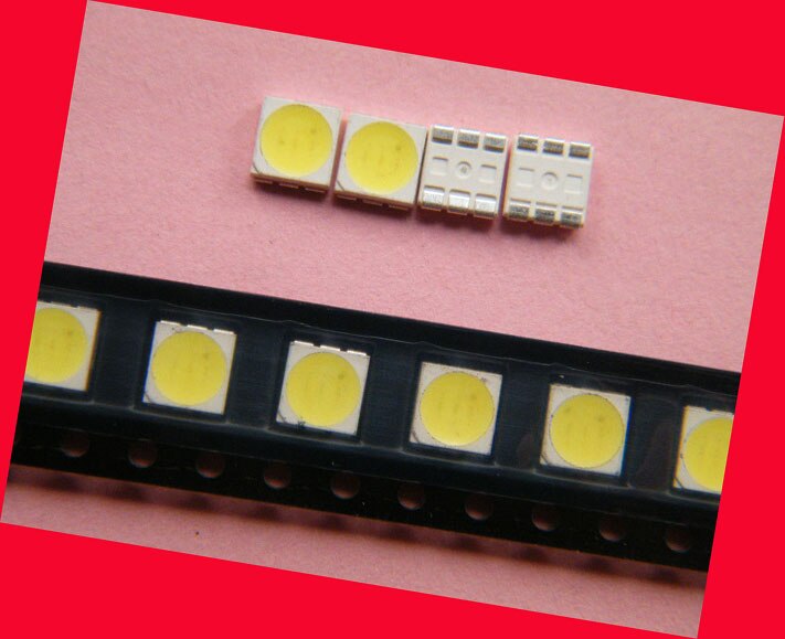 SMD LED lamp Beads 5050 3.0-3.2v 90MA 0.3W 9000-12000K cool White For LG Spotlights, Ceiling lamp bulb lamp