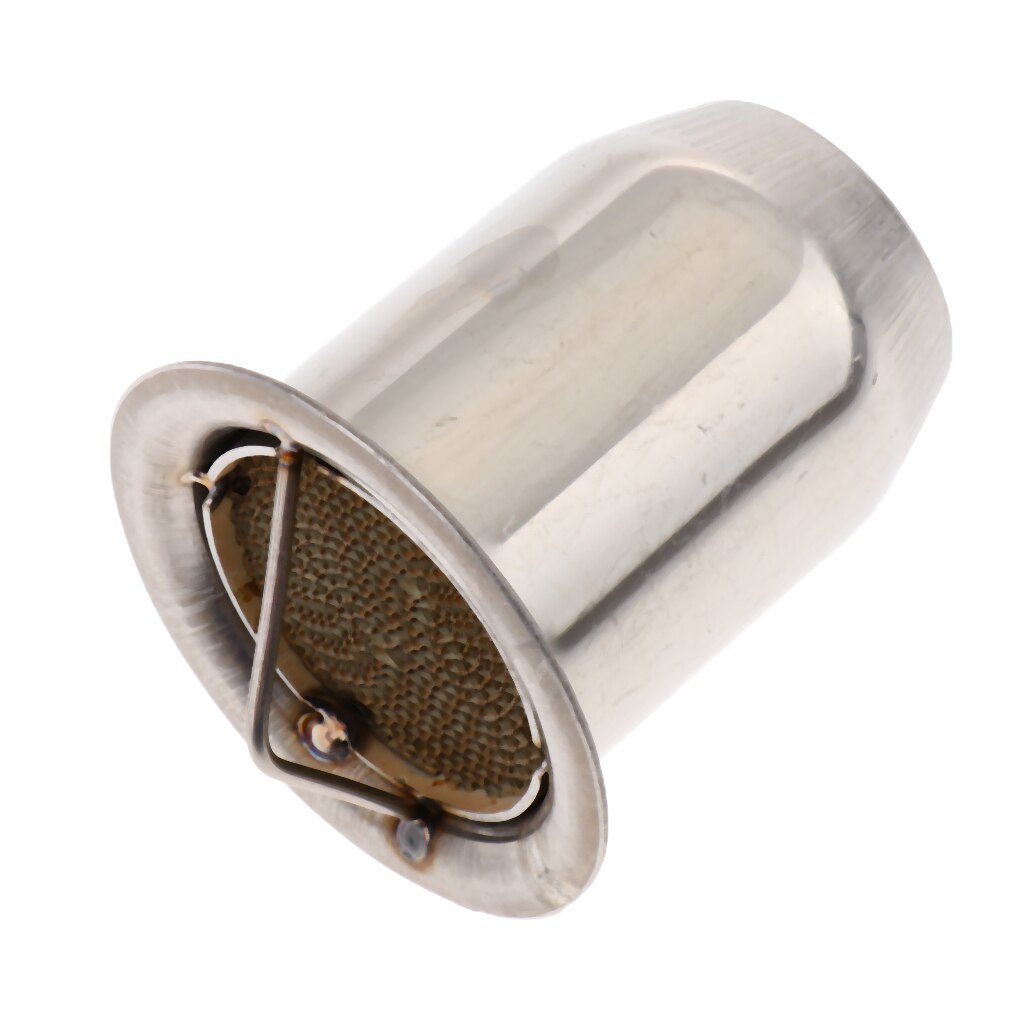 Motorcycle 60mm Exhaust Muffler Baffle Silencer DB Slip-on For Suzuki