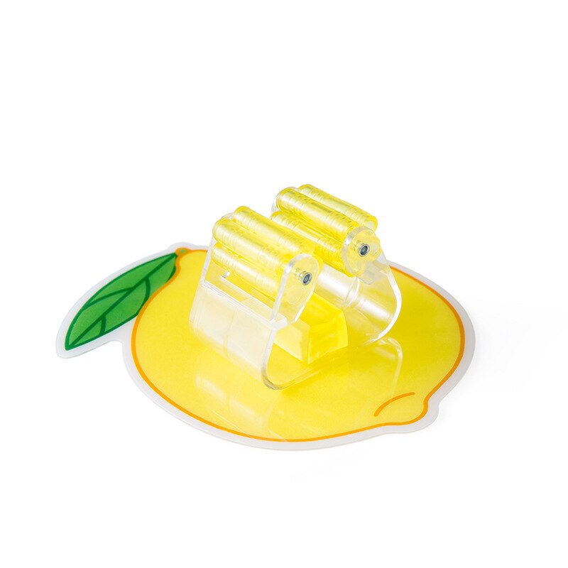 1 stuks dweil stent wandbezem ontvang een koffer keukenplank in opvouwbaar frame buis wand ophanghaak het gereedschap: Citroen