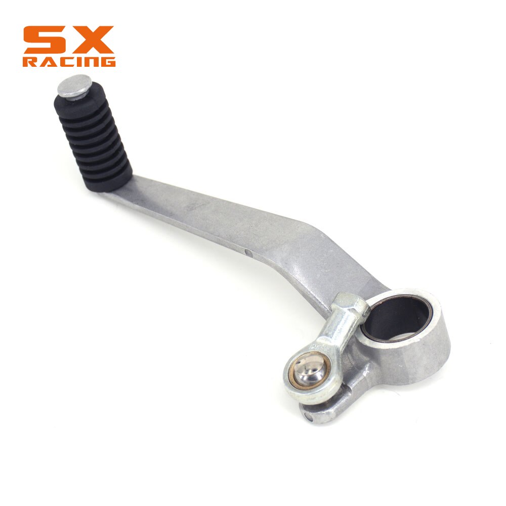 Motorsykkel sølv aluminium girspakepedal til suzuki gsxr 1000 gsxr 1000 2005 2006 2005-2006 gate sykkel motorsykkel