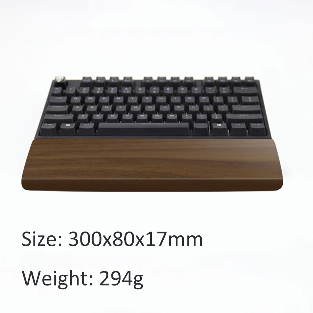 Massief Houten Mechanische Gaming Toetsenbord Handrust Voor Filco Cherry Ikbc Toetsenbord Gebruik Polssteun Hout Lade Voor 60 104 toetsen Keyboard: type3