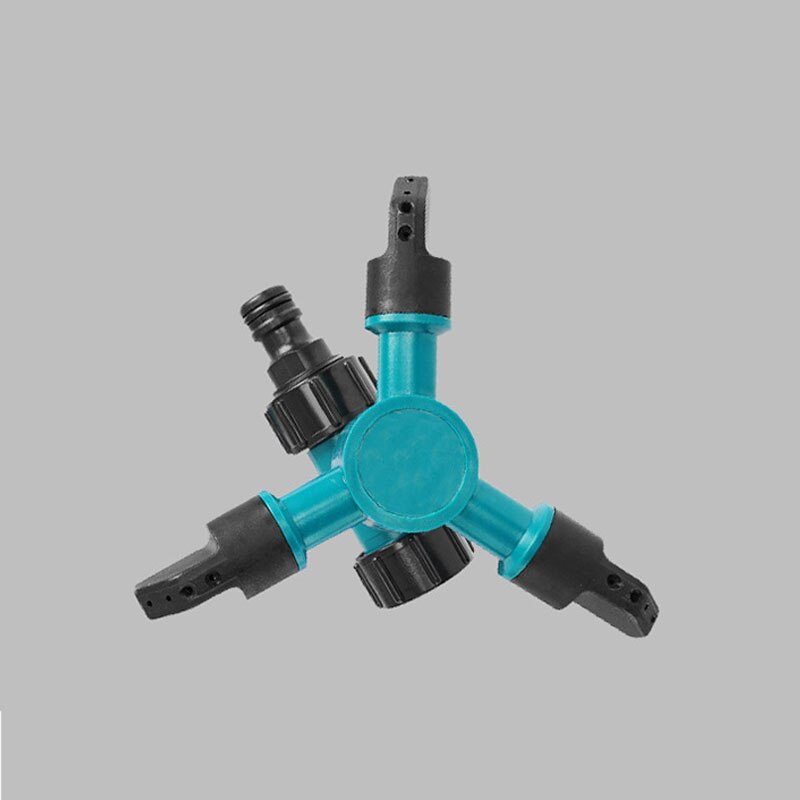 Tuin Gazon Sprinkler Water Sproeier Automatische Drie-Gewapende Grond Park Gras Douche Irrigatie Pot