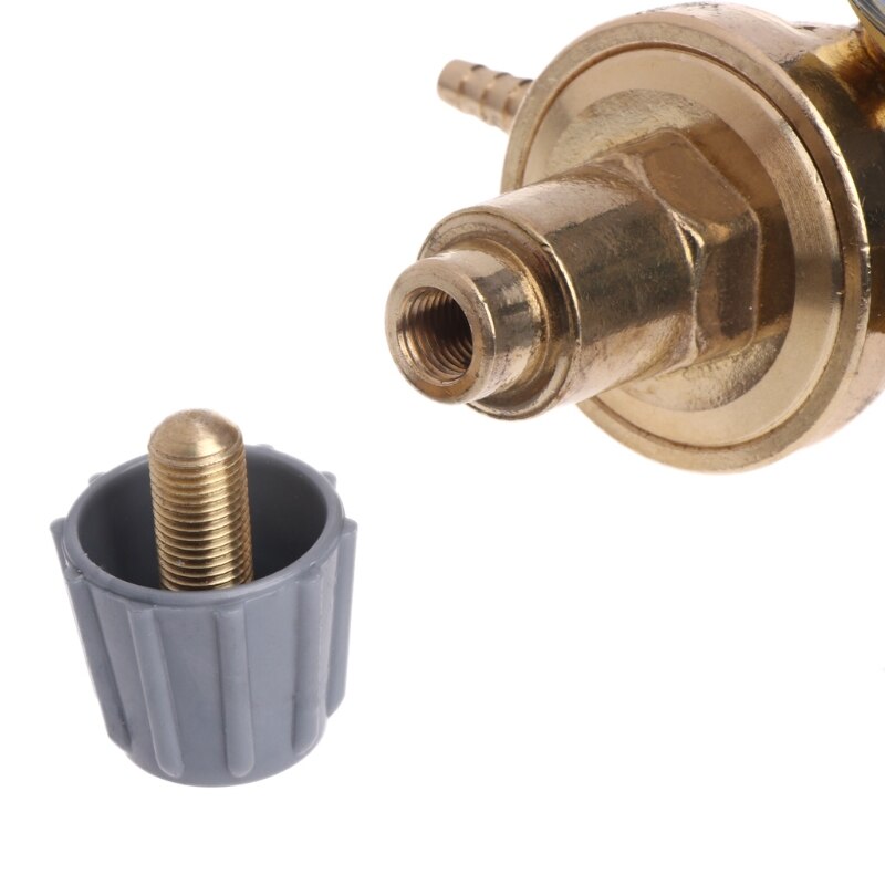 0-30Mpa Argon CO2 Mig Tig Flow Meter Gas Regulator Flowmeter Welding Weld Gauge Argon Regulator Pressure Reducer U4LB