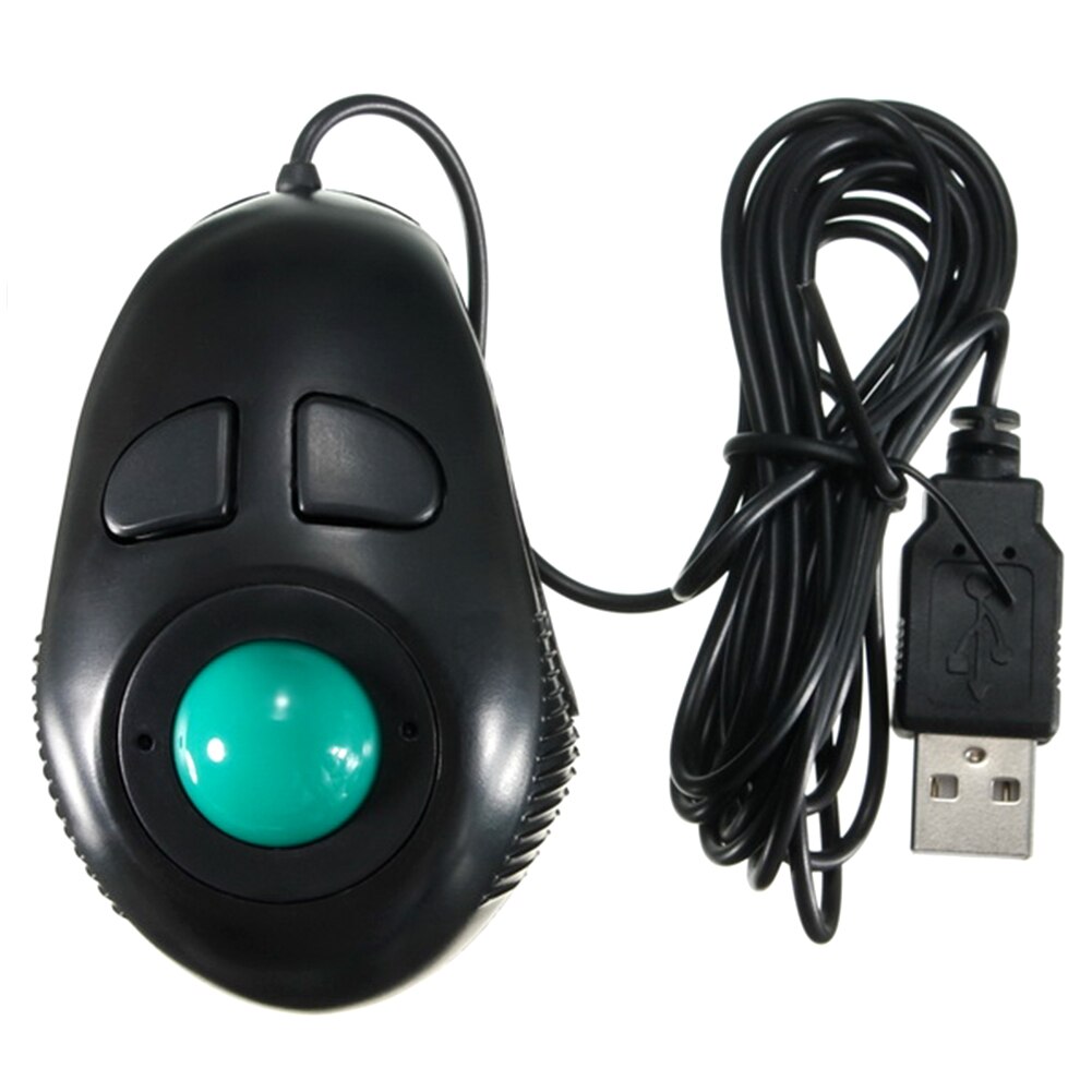 Gamepad Finger Handhold 4DB Mini Trackball Game Mouse Mice Thumb Control For Win7,Win8 ME/ XP/ NT PC Computer: Default Title
