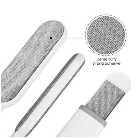 Pet Hair Remover Electrostatic Dust Cleaner Static Brush Cat Dog Hair Removal Brush for Clothes Hair Remover Cleaning Brushes