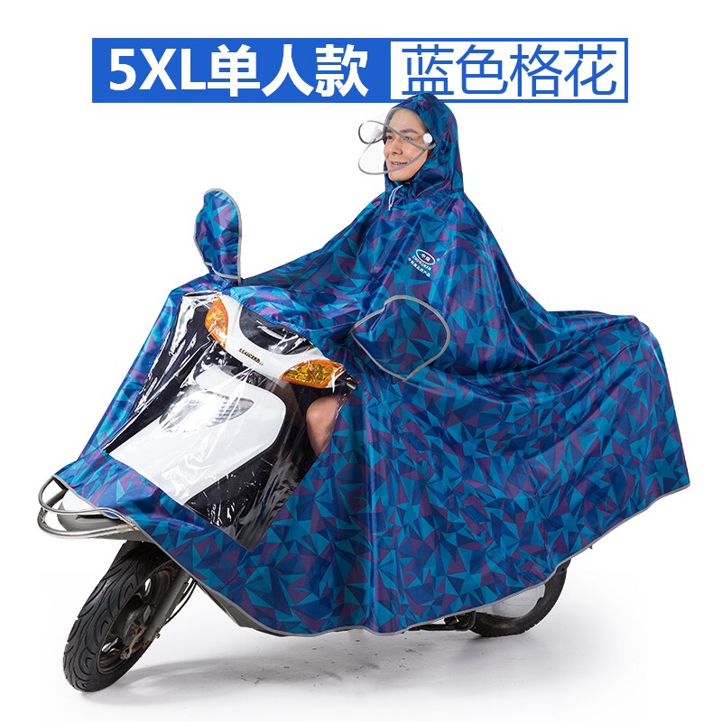 Scooter Nylon Regenjas Jas Bike Outdoors Poncho Al... - Vicedeal