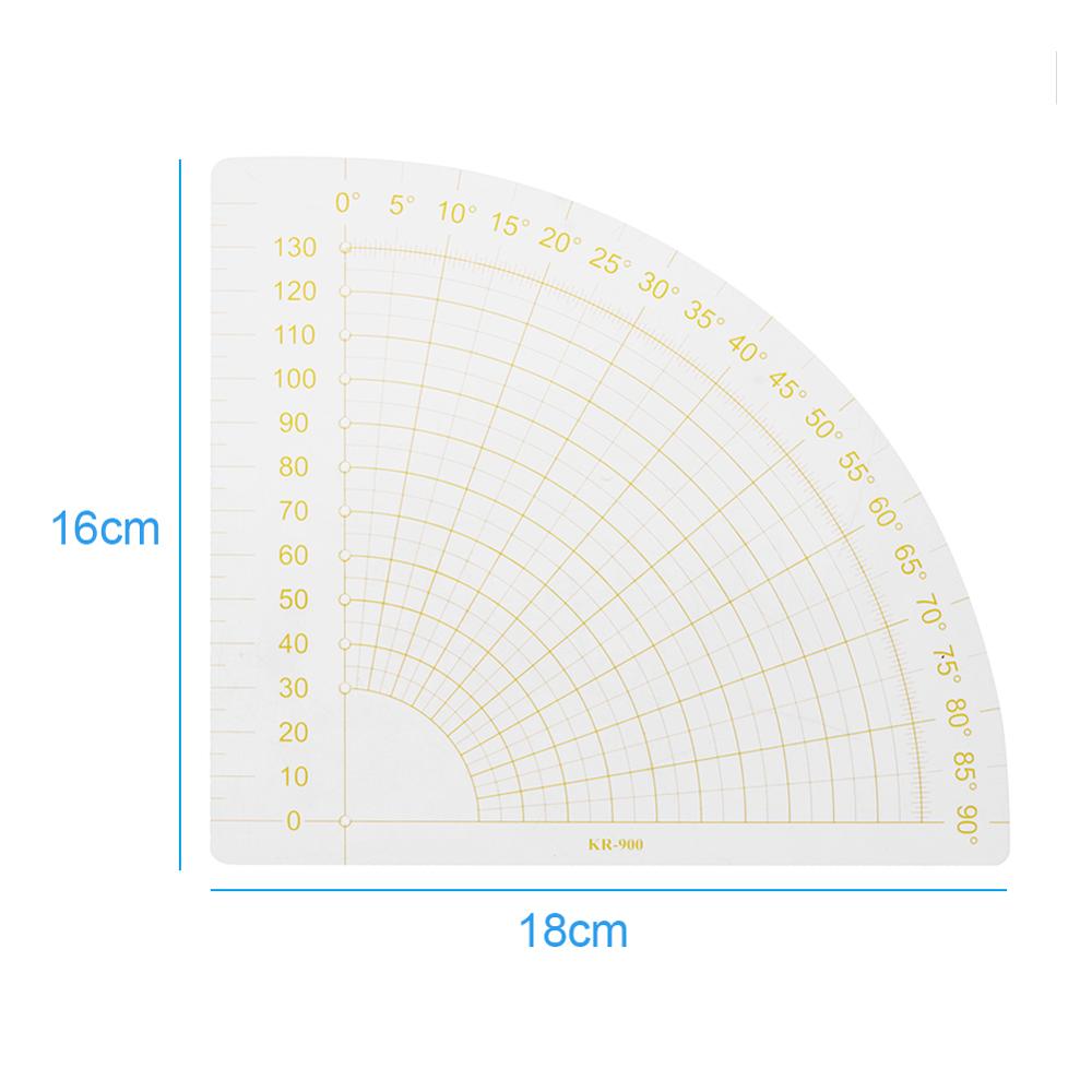 Clear Multifunction Acrylic Patchwork Curve Ruler Sewing Rulers Clothing Craft Tools Sewing Accessories Cloth Patchwork Ruler: G