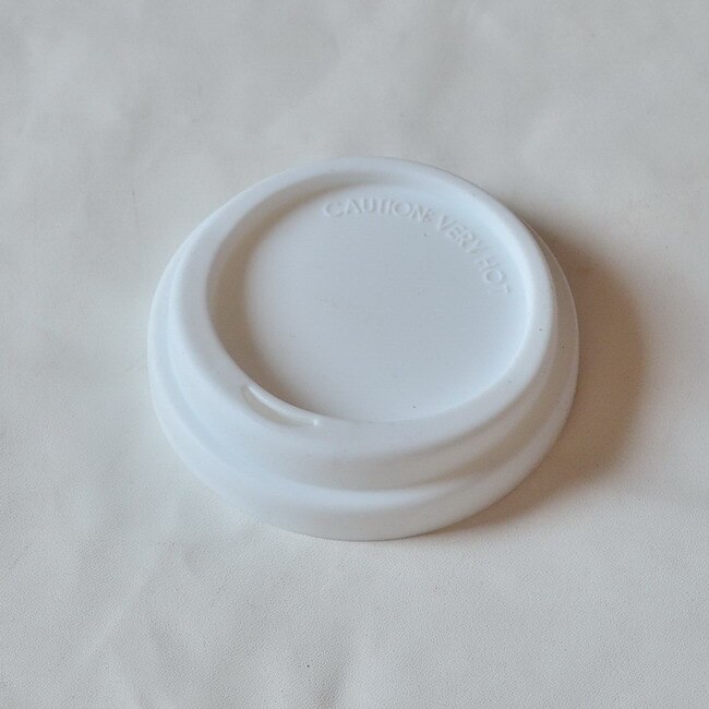 silicone lids(90mm/ 80mm) for Ceramic mugs Silicone Insulation Leakproof Cup Lid Heat Resistant Anti-Dust Mug Cover: A WITHE 90MM
