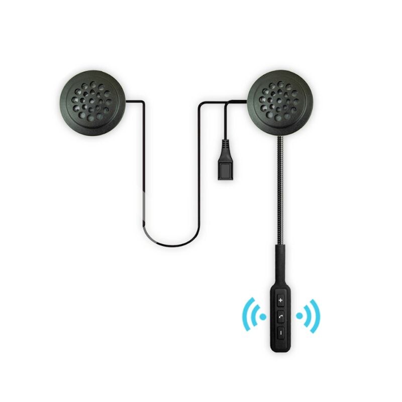 Draadloze Motor Helm Bluetooth Headset Motorhelm Oortelefoon Dual Stereo Speaker Handsfree Muziek Hoofdtelefoon Voor MP3 MP4 Pho