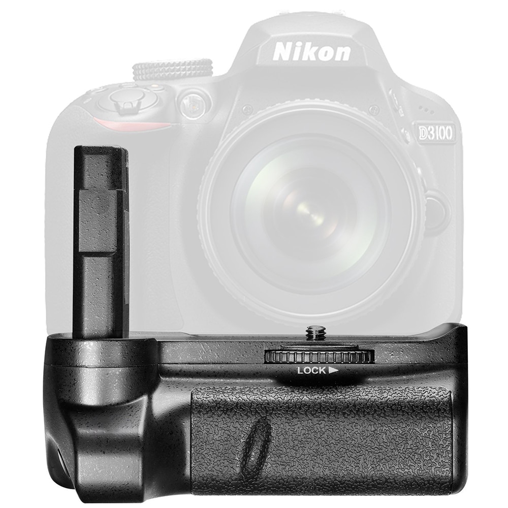 Camera Batterij Grip voor NIKON D3100 D3200 D3300 SLR Digitale Camera Verticale Ontspanknop Werk