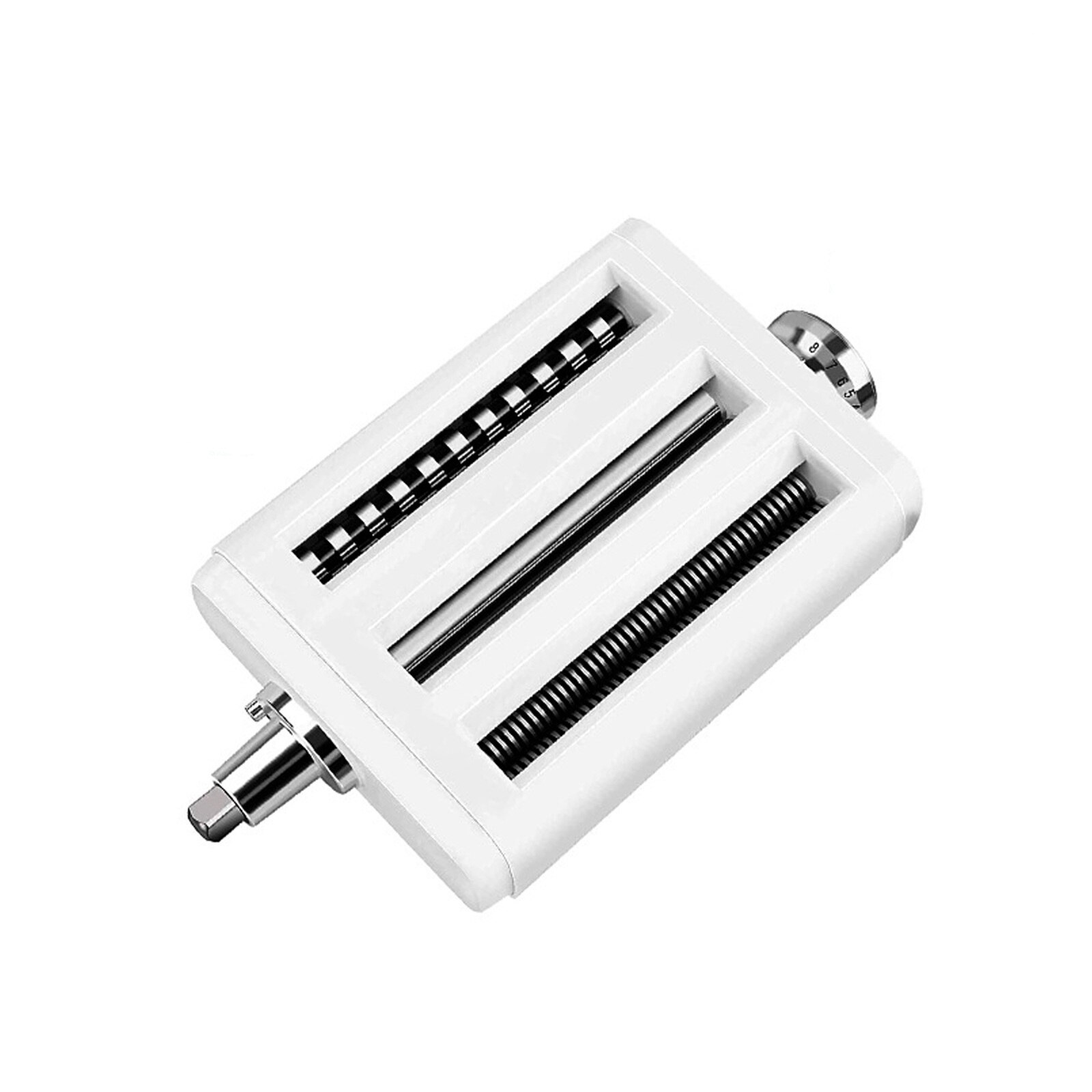 3 in 1 Noodle Makers Parts For Kitchenaid Fettucine Cutter Roller Attachment For Stand Mixers Kitchen Aid Pasta Food Processors